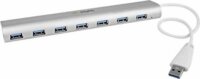 Startech ST73007UA USB 3.0 HUB (7 port) Fehér