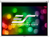 EliteScreens M84NWH 84" Fali vászon (104x185 cm - 16:9) Fehér