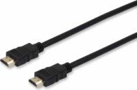 Equip 119371 HDMI 2.0 (Apa-Apa) Kábel 5m Fekete