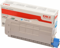 OKI 46507615 Eredeti Toner Ciánkék