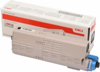 OKI 46490404 Eredeti Toner Fekete