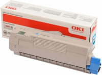 OKI 46507507 Eredeti Toner Ciánkék