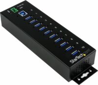 StarTech ST1030USBM USB 3.0 HUB (10port) Fekete