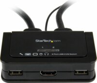 StarTech SV211HDUA KVM Switch - 2 port