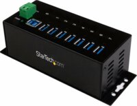 StarTech ST7300USBME USB 3.0 HUB ( 7 port) Fekete