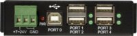 StarTech ST4200USBM USB 2.0 HUB (4 port) Fekete