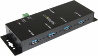 StarTech ST4300USBM USB 3.0 HUB (4 port) Fekete