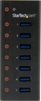 StarTech ST7300U3M USB 3.0 HUB (7 port) Fekete