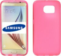 Cellect Samsung Galaxy S6 vékony Szilikon Hátlap 5.1" - Pink