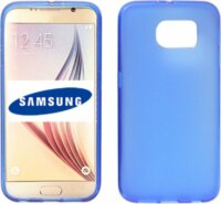 Cellect Samsung Galaxy S6 vékony Szilikon Hátlap 5.1" - Kék
