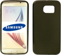 Cellect Samsung Galaxy S6 vékony Szilikon Hátlap 5.1" - Fekete