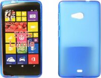 Cellect Microsoft Lumia 535 vékony Szilikon Hátlap 5.0" - Kék
