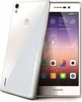 Celly GELSKIN505 Huawei P8 hátlap tok 5.2" - Átlátszó