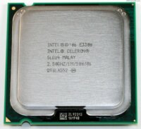 Intel Celeron E3300 2.5GHz (s775) Használt Processzor - Tray