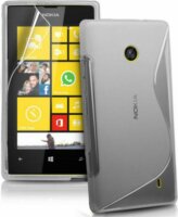 Cellect TPUS-MS-640XL-TP Microsoft Lumia 640 XL szilikon hátlap 5.7" - Átlátszó
