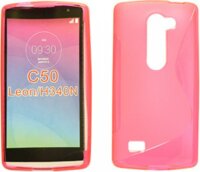 Cellect TPUS-LG-C50-P LG C50 Leon szilikon hátlap 4.5" - Rózsaszín