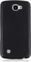 Cellect LG K4/E1 szilikon hátlap 4.5" - Fekete