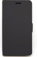 Cellect Huawei P9 Lite (2017) Flip tok irattartóval - Fekete