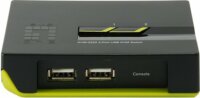 LevelOne KVM-0222 VGA D-Sub 2-port KVM Switch
