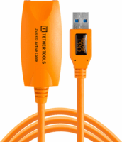 Tether Tools CU3017 TetherPro USB 3.0 Aktív hosszabbító kábel 5m - Narancs