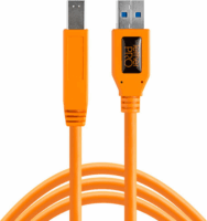Tether Tools CU5460ORG TetherPro USB 3.0 A-B kábel 4.6m - Narancs