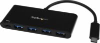 StarTech HB30C4AFPD USB 3.0 HUB (4 port) Fekete