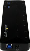 StarTech ST103008U2C USB 3.0 HUB (8+2 port) Fekete