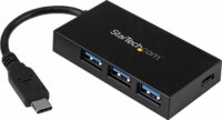 StarTech HB30C3A1CFB USB 3.0 HUB (4 port) Fekete