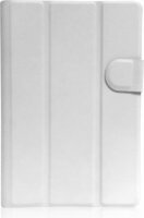Cellect ETUI-TAB-CASE-10-W Etui univerzális bőr tablet tartó 10" - Fehér