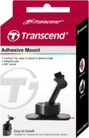 Transcend Adhesive Mount autós tartó Fekete