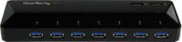 StarTech ST93007U2C USB 3.0 HUB (7 port) Fekete