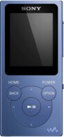 Sony NW-E394 8GB MP3 lejátszó Kék