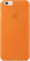 Ozaki OZAKI-OC555OG ocoat 0.3 jelly iPhone 6/6S hátlap tok + Kijelzővédő fólia - Narancs