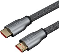 Unitek Kábel Y-C139RGY LUX HDMI (apa - apa) kábel 3m - Szürke