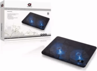 Conceptronic 110503307 17" notebook hűtőpad - Fekete