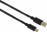 Hama 135735 USB 3.1 Adatkábel 0.75m - Fekete