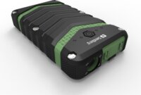 Sandberg Survivor Powerbank 20100mAh 12W (2.4A / 5V) - Fekete/Zöld