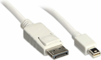 Vcom CG681-1.8 Mini Display port 1.2V - Display port 1.2V Kábel 1.8m Fehér