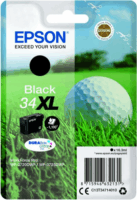 Epson C13T34714010 34XL Eredeti Tintapatron Fekete