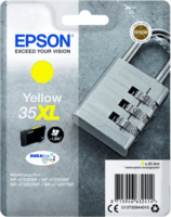 Epson C13T35944010 35XL Eredeti Tintapatron Sárga