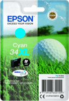 Epson T3472 34XL Eredeti Tintapatron Ciánkék