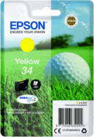 Epson C13T34644010 34 Eredeti Tintapatron Sárga