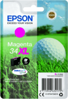 Epson C13T34734010 34XL Eredeti Tintapatron Magenta