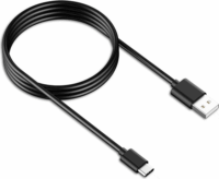 Samsung EP-DW700CBE USB - USB Type-C gyári adat- és töltőkábel 150 cm - Fekete