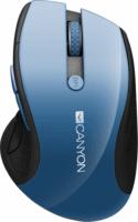 Canyon CNS-CMSW01BL Wireless Egér - Kék/Fekete