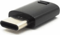 Samsung EE-GN930 Type-C - microUSB adapter Fekete (csomagolás nélkül)