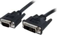 Startech DVIVGAMM2M DVI - VGA (apa - apa) kábel 2m - Fekete