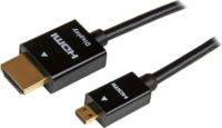 Startech HDADMM50CM HDMI - Micro HDMI (apa - apa) kábel 0.5m - Fekete