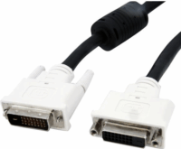 Startech DVIDDMF2M DVI-D (apa - anya) kábel 2m - Fekete/Fehér