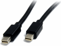 Startech MDISP2M Mini DisplayPort (apa - apa) kábel 2m - Fekete